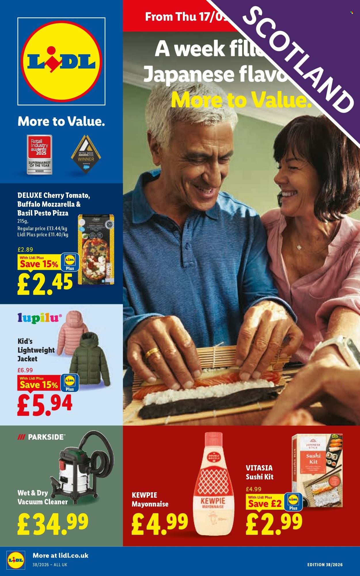 Lidl offer - 17/09/2026 - 23/09/2026. Page 1