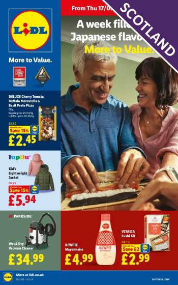 Lidl offer  - 17/09/2026 - 23/09/2026.