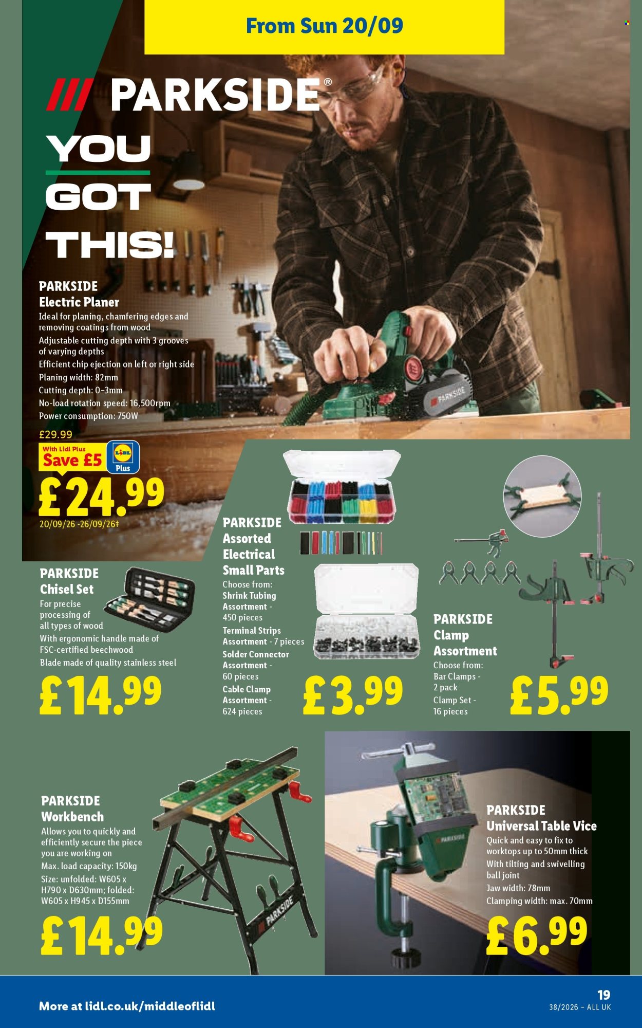 Lidl offer - 17/09/2026 - 23/09/2026. Page 21