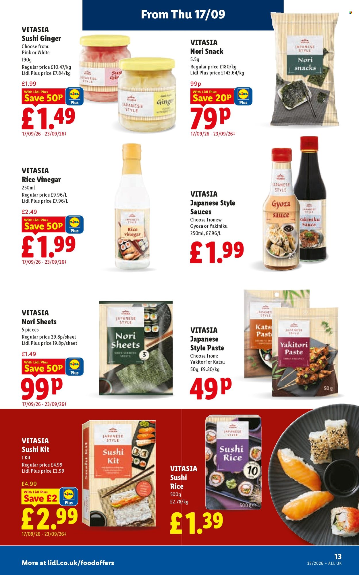 Lidl offer - 17/09/2026 - 23/09/2026. Page 15