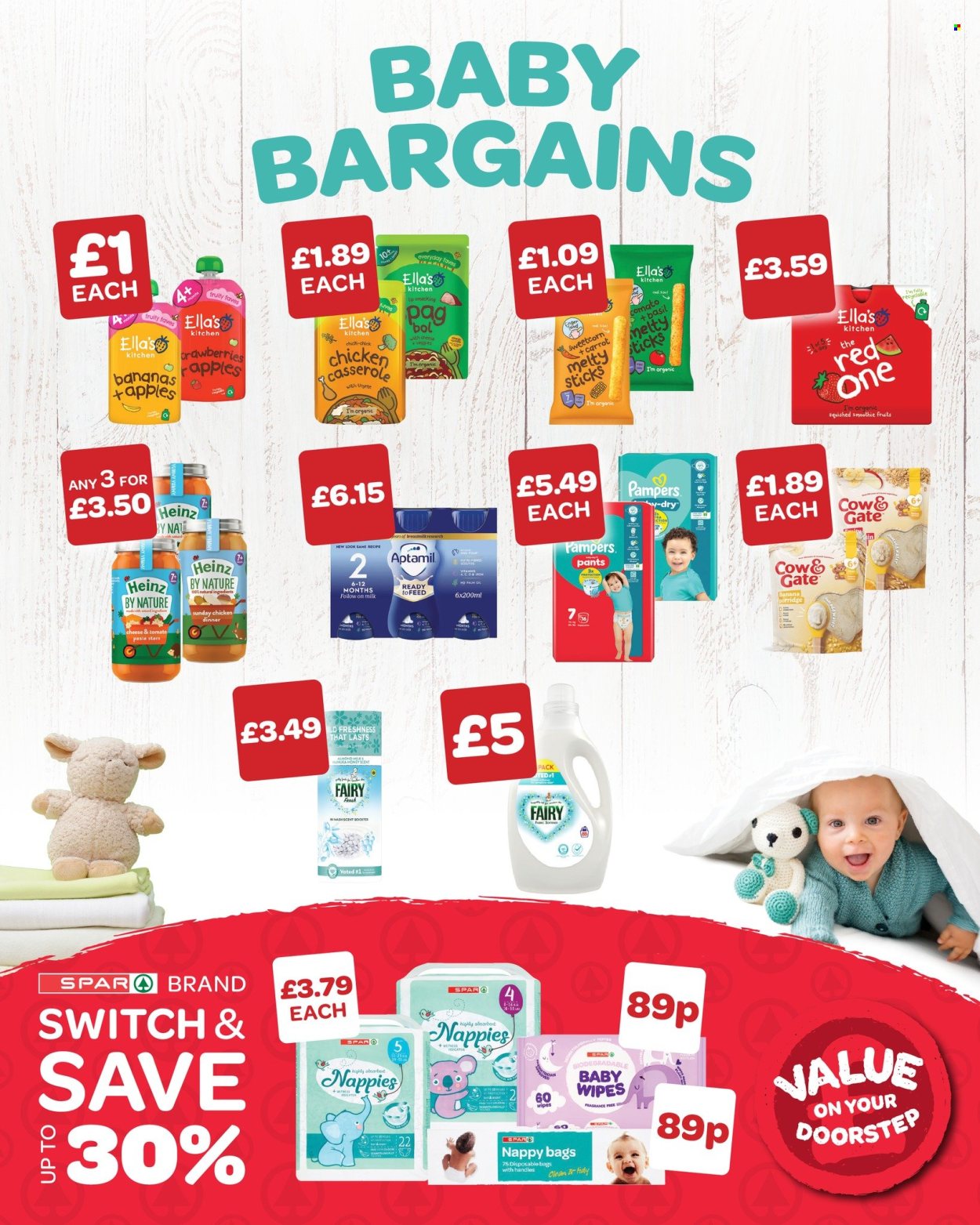 SPAR offer. Page 1