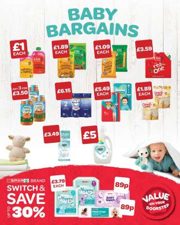 SPAR offer .