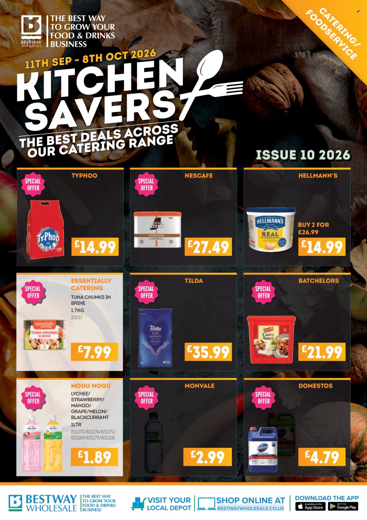 Bestway offer - 11/09/2026 - 08/10/2026. Page 1