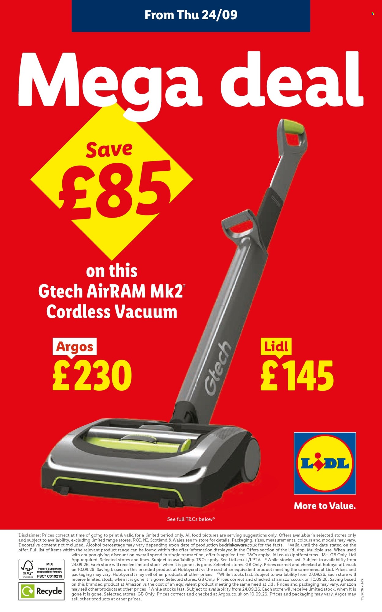 Lidl offer - 24/09/2026 - 30/09/2026. Page 27