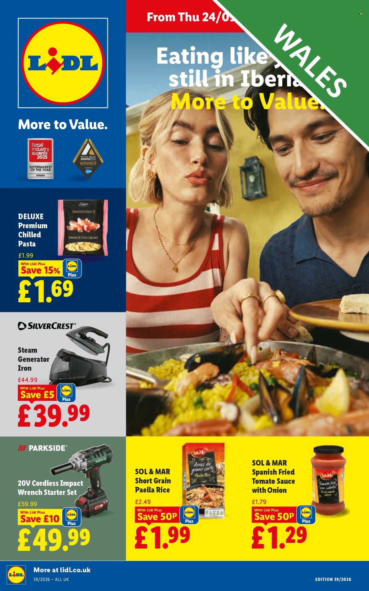 Lidl offer - 24/09/2026 - 30/09/2026. Page 1