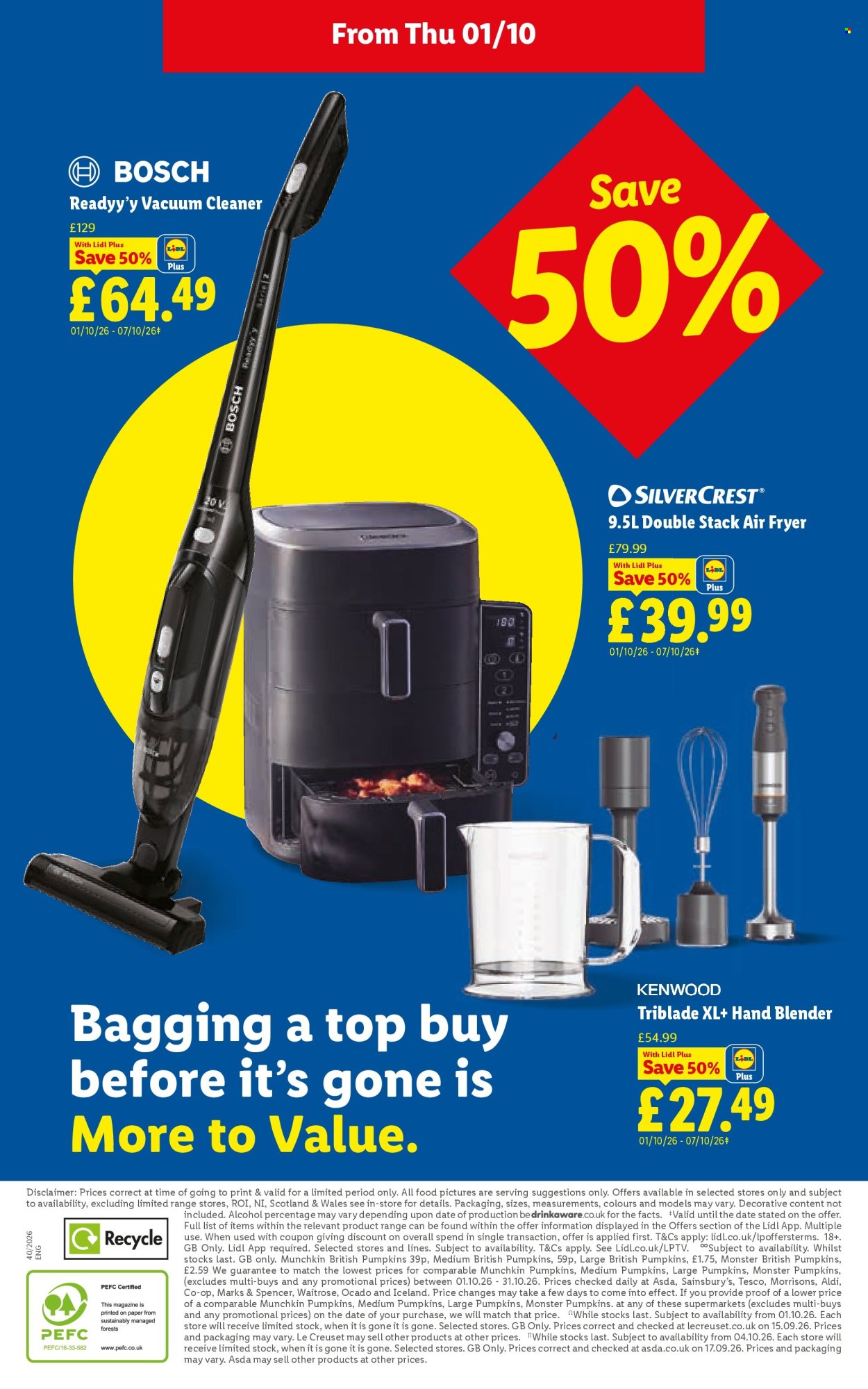 Lidl offer - 01/10/2026 - 07/10/2026. Page 9
