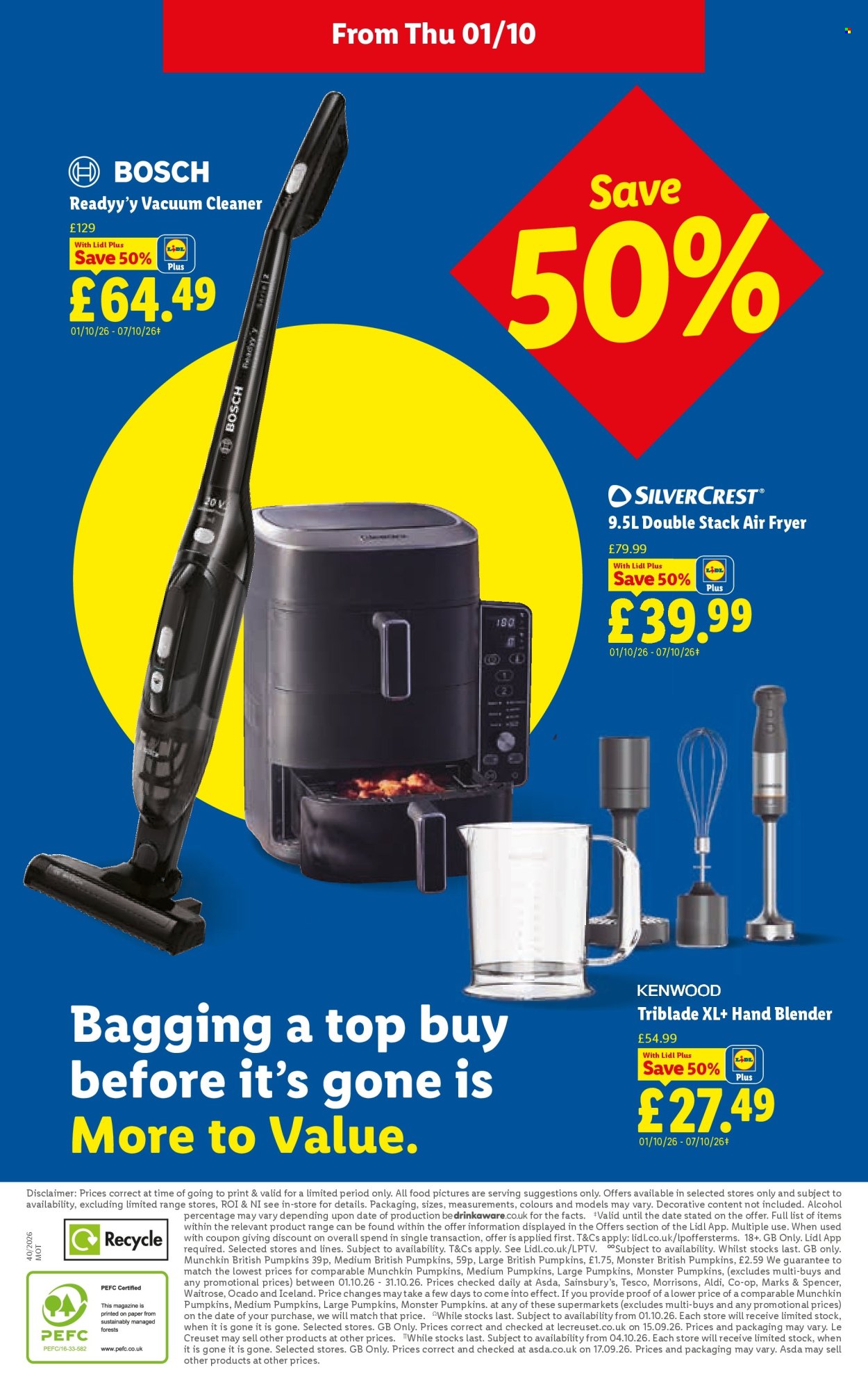 Lidl offer - 01/10/2026 - 07/10/2026. Page 9