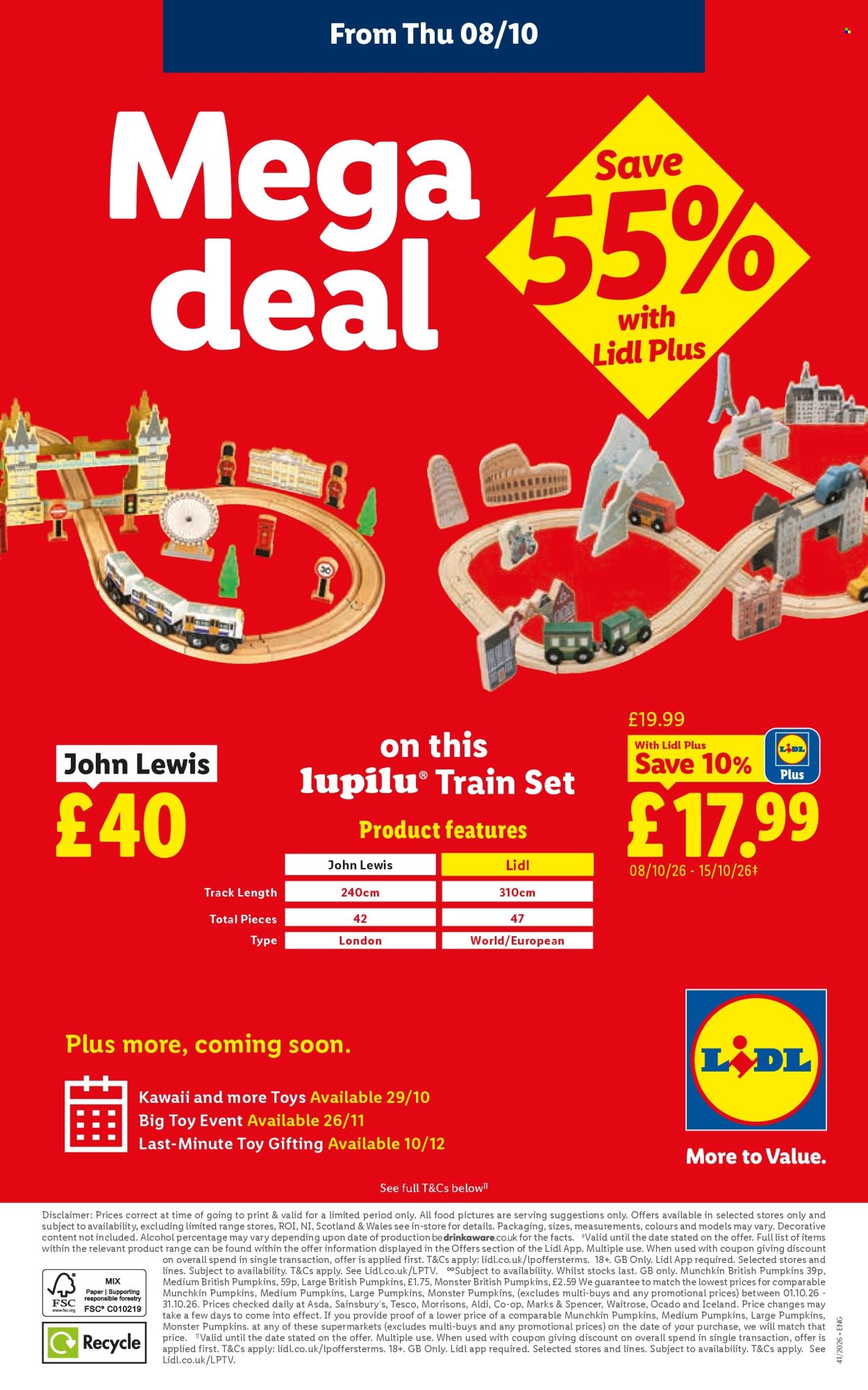 Lidl offer - 08/10/2026 - 14/10/2026. Page 9