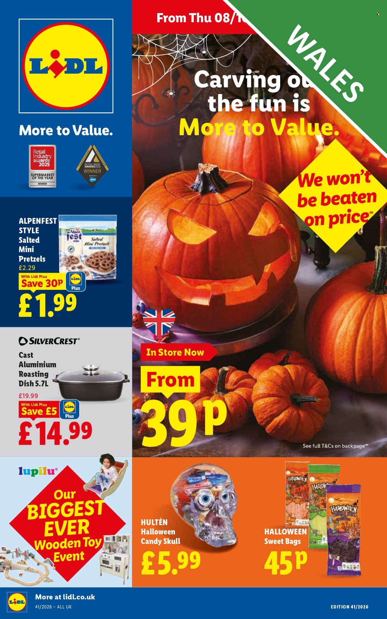 Lidl offer - 08/10/2026 - 14/10/2026. Page 1