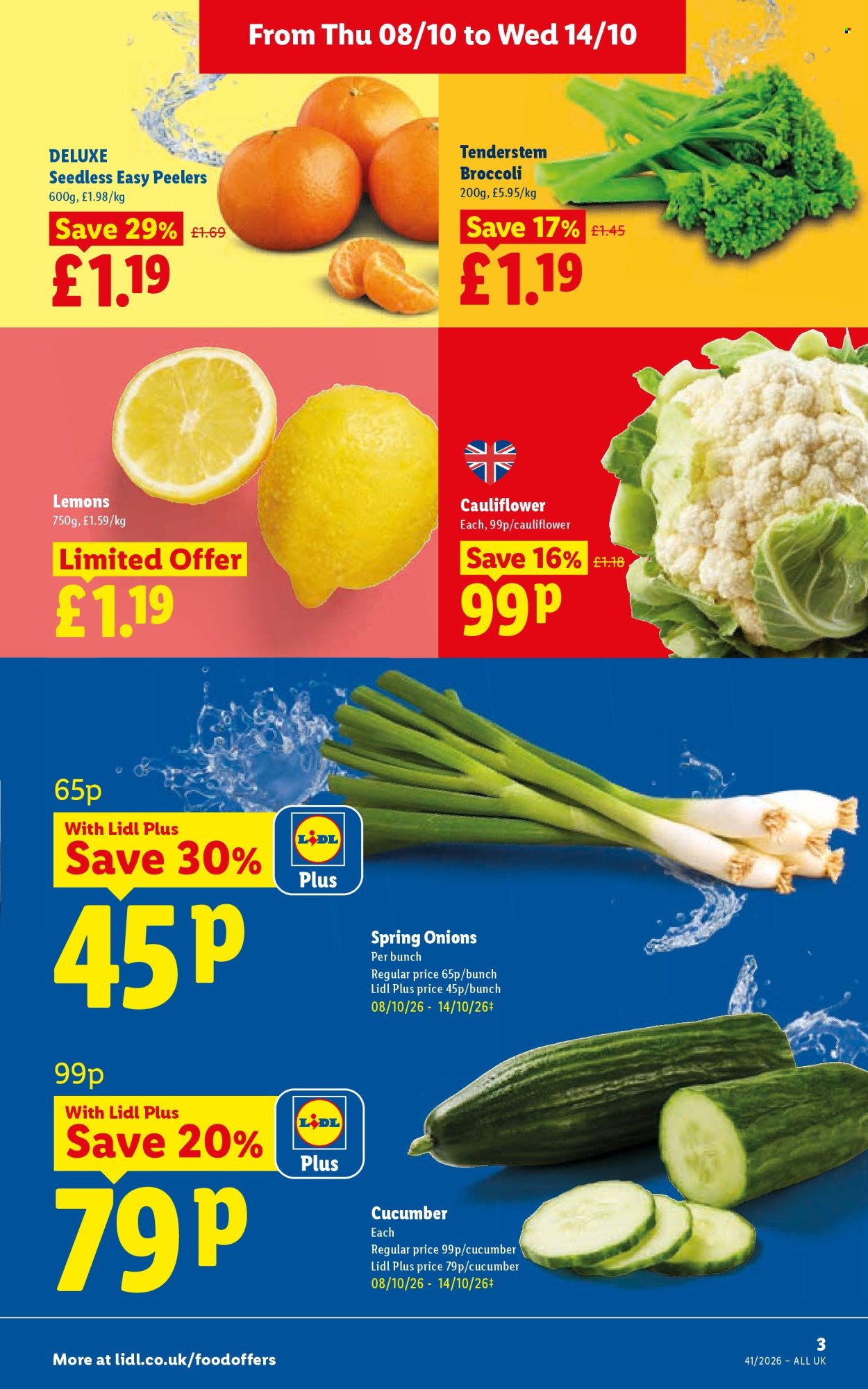Lidl offer - 08/10/2026 - 14/10/2026. Page 3