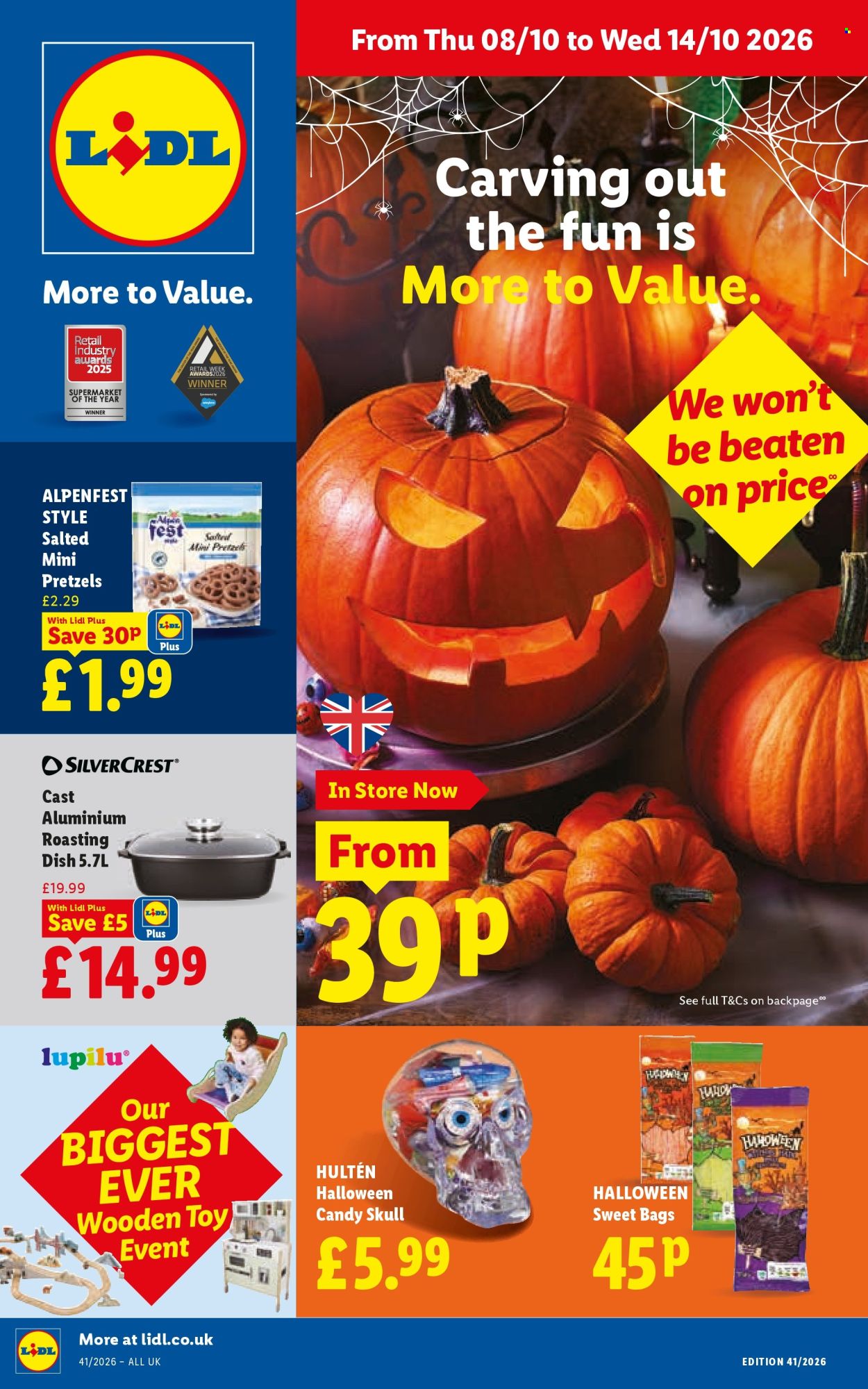 Lidl offer - 08/10/2026 - 14/10/2026. Page 1