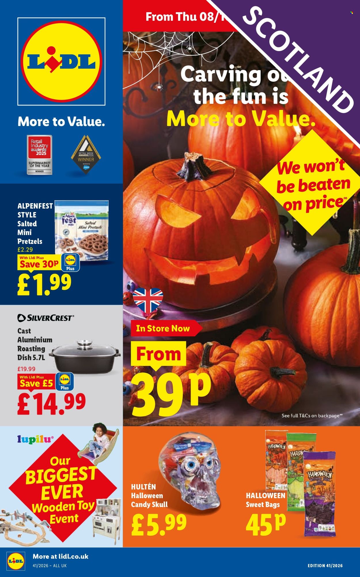 Lidl offer - 08/10/2026 - 14/10/2026. Page 1