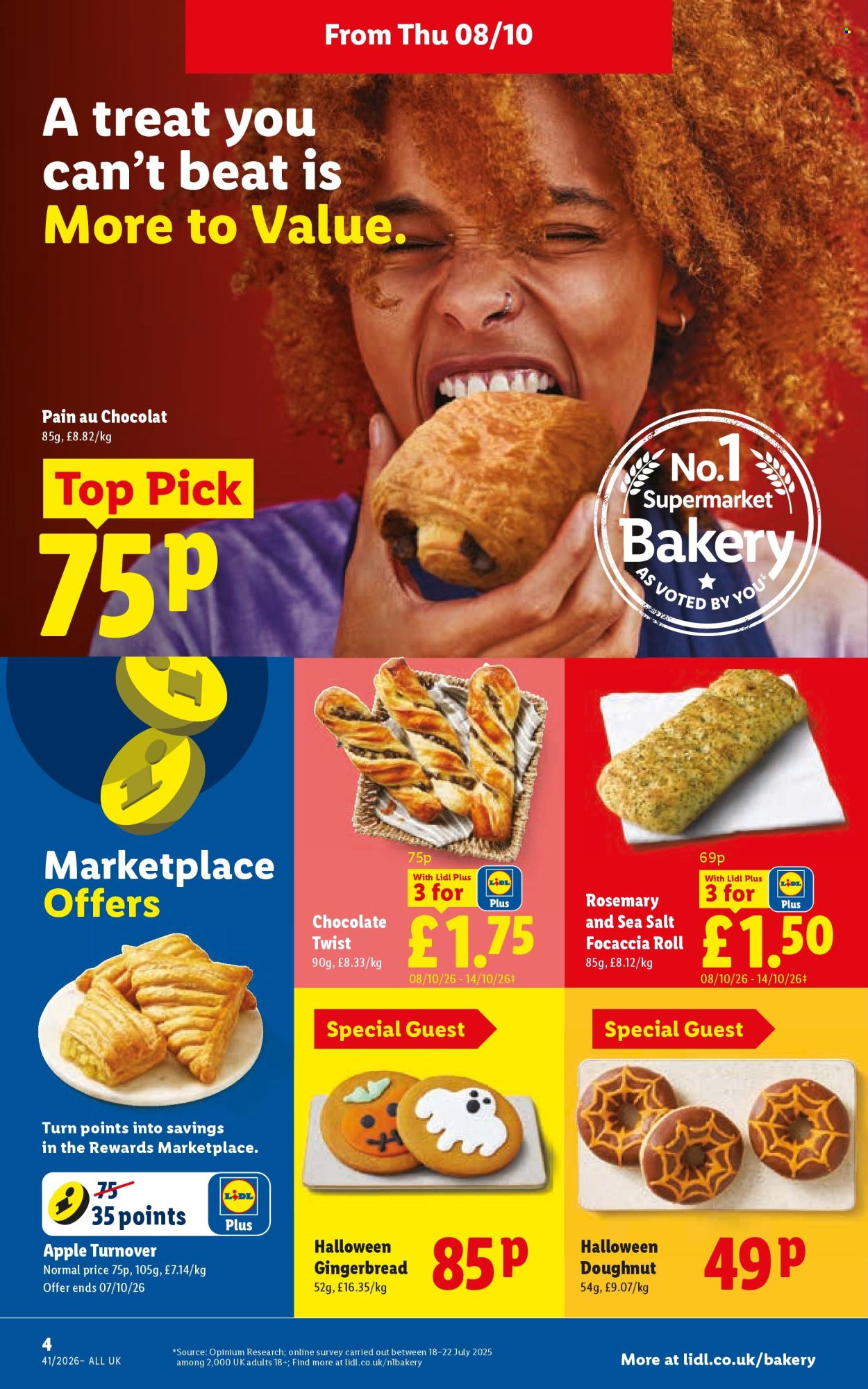 Lidl offer - 08/10/2026 - 14/10/2026. Page 4