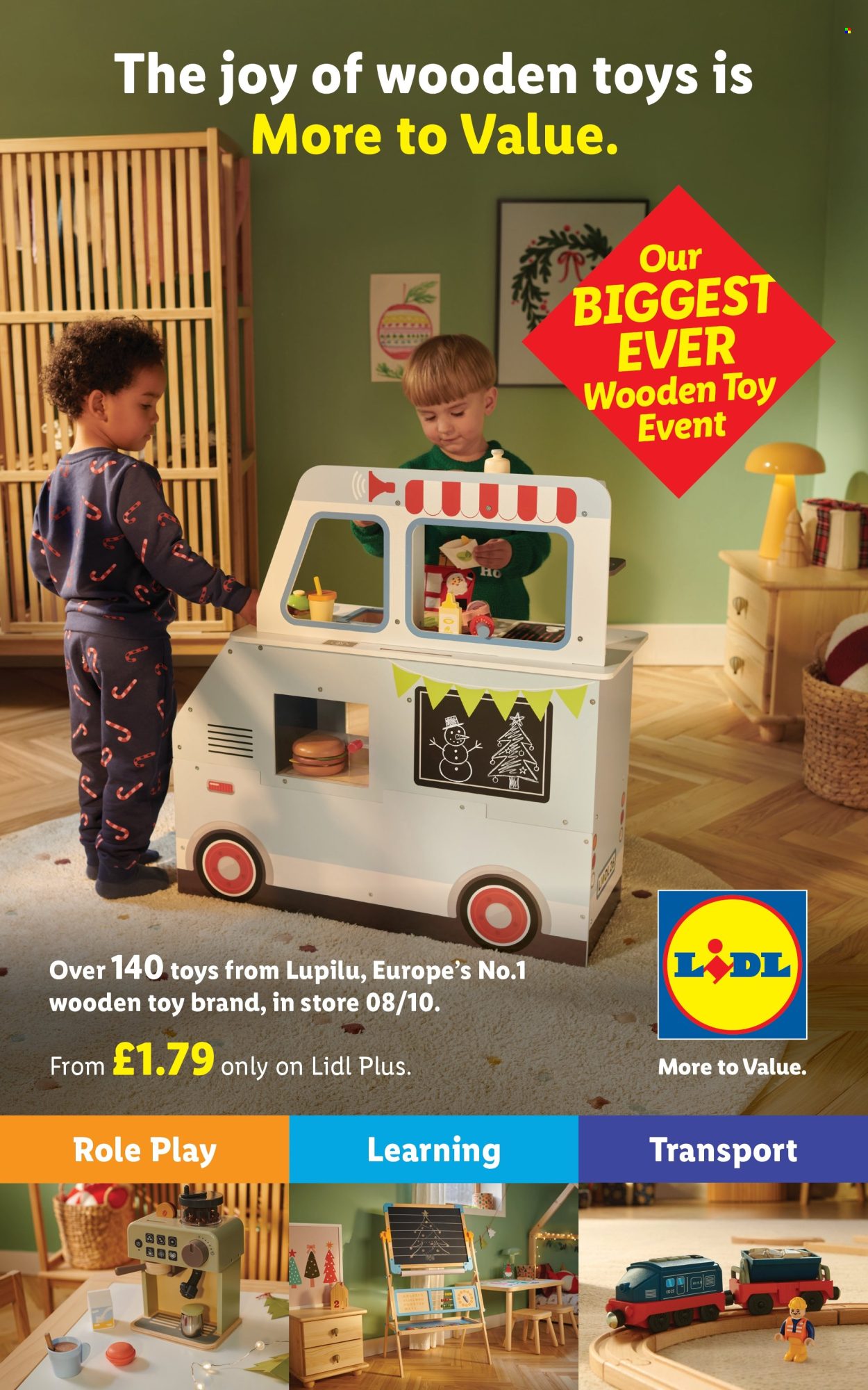 Lidl offer - 08/10/2026 - 14/10/2026. Page 1
