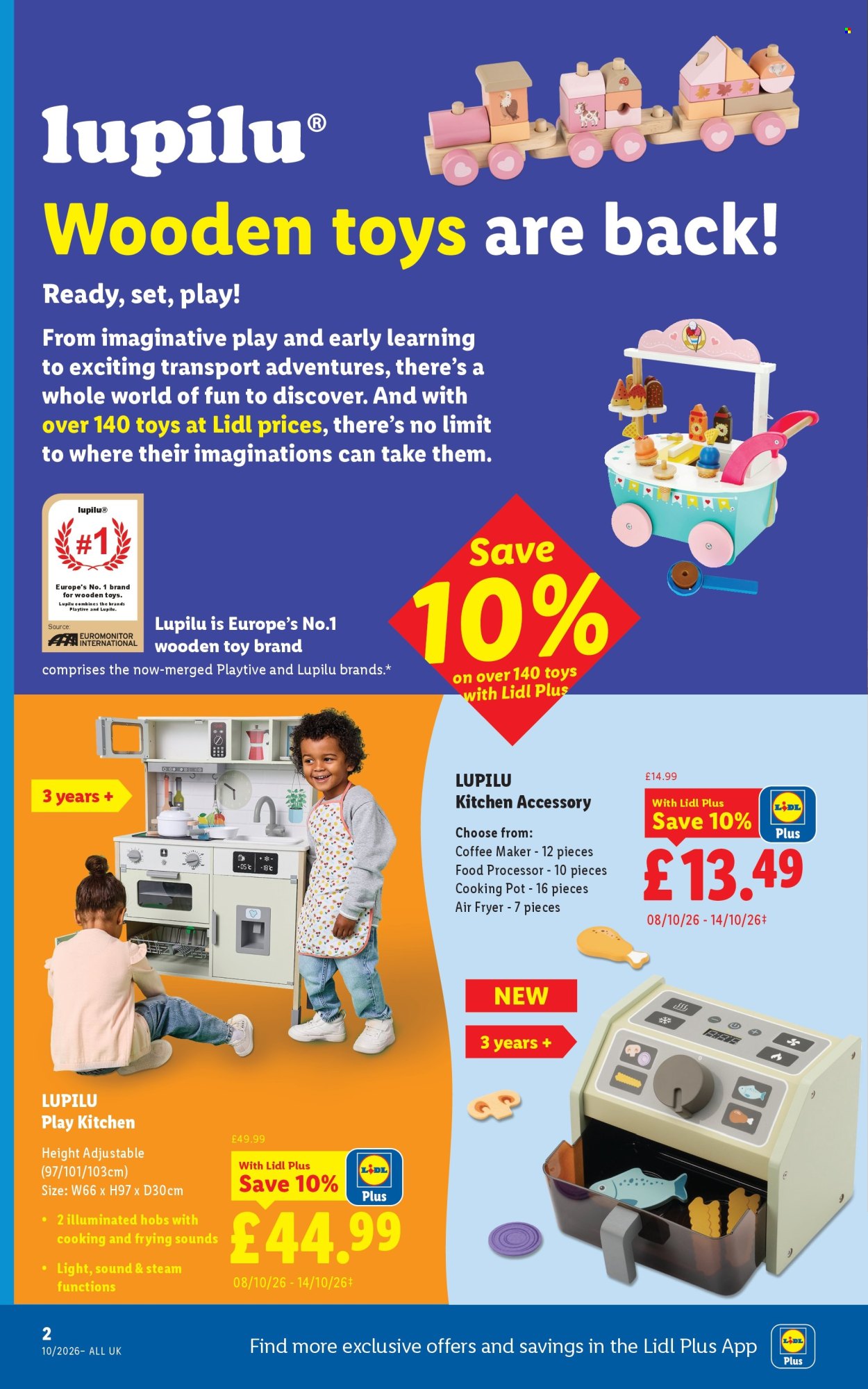 Lidl offer - 08/10/2026 - 14/10/2026. Page 2