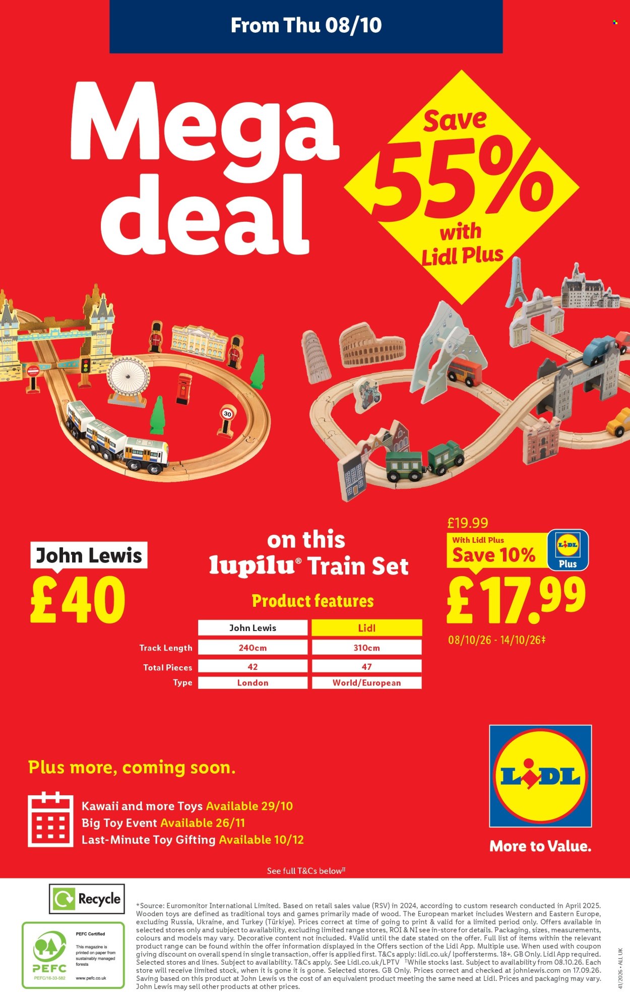 Lidl offer - 08/10/2026 - 14/10/2026. Page 12
