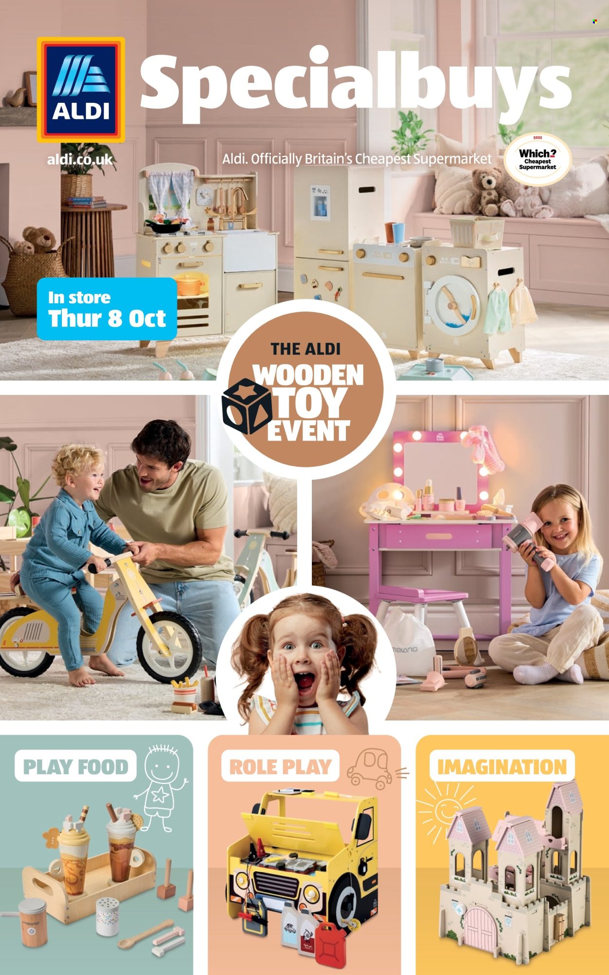 Aldi offer - 08/10/2026 - 14/10/2026. Page 1