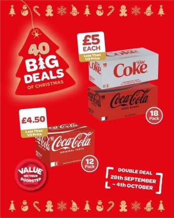 EUROSPAR offer  - 28/09/2026 - 04/10/2026.
