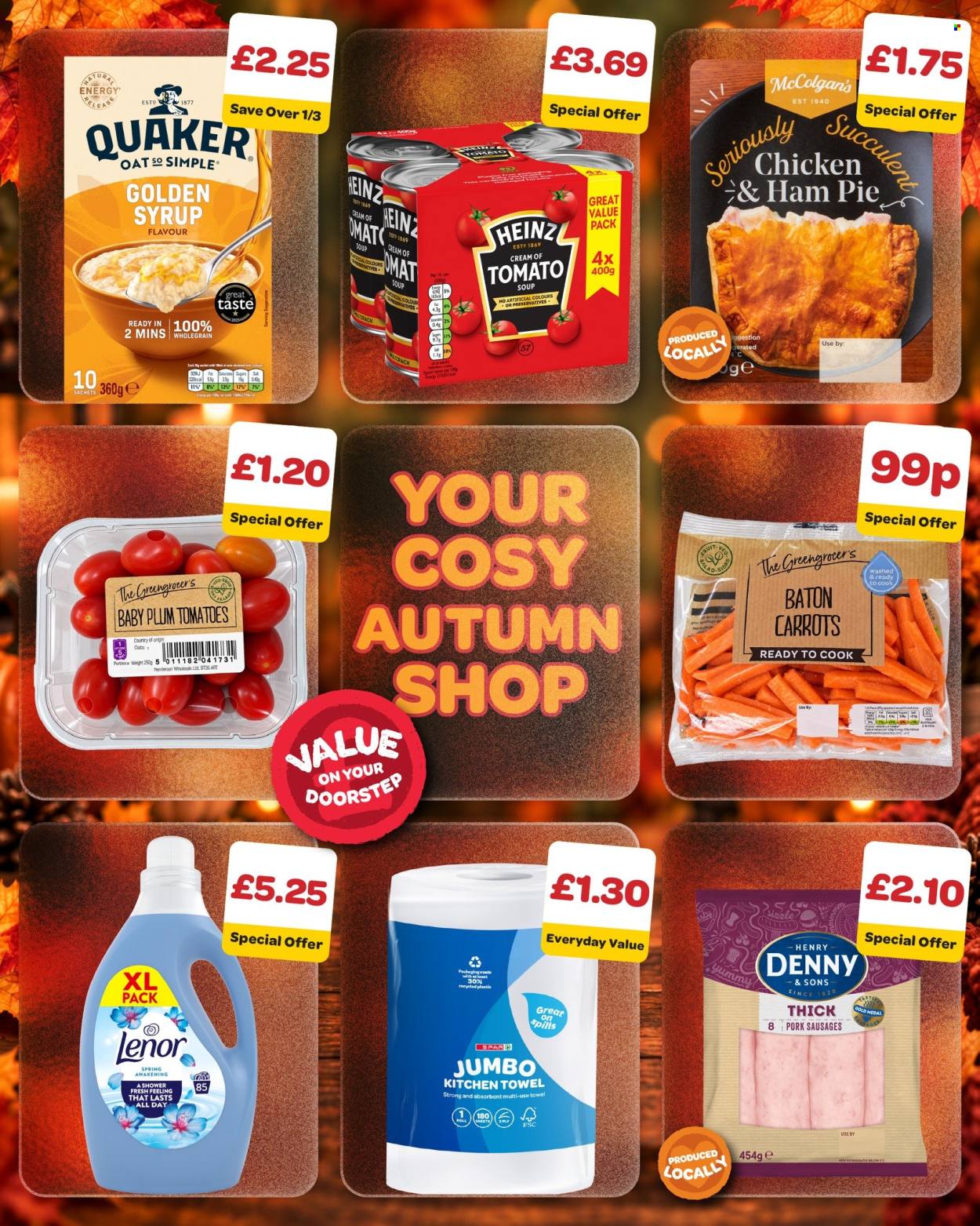 SPAR offer. Page 1