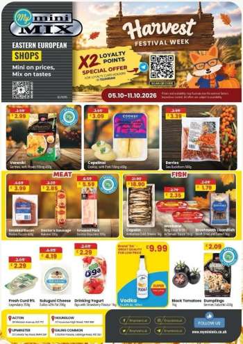 MyMINIMIX offer  - 05/10/2026 - 11/10/2026.