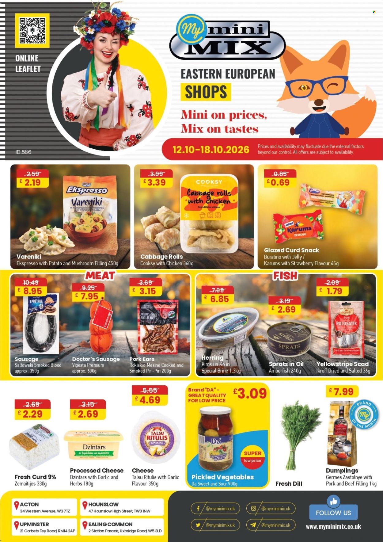 MyMINIMIX offer - 12/10/2026 - 18/10/2026. Page 1