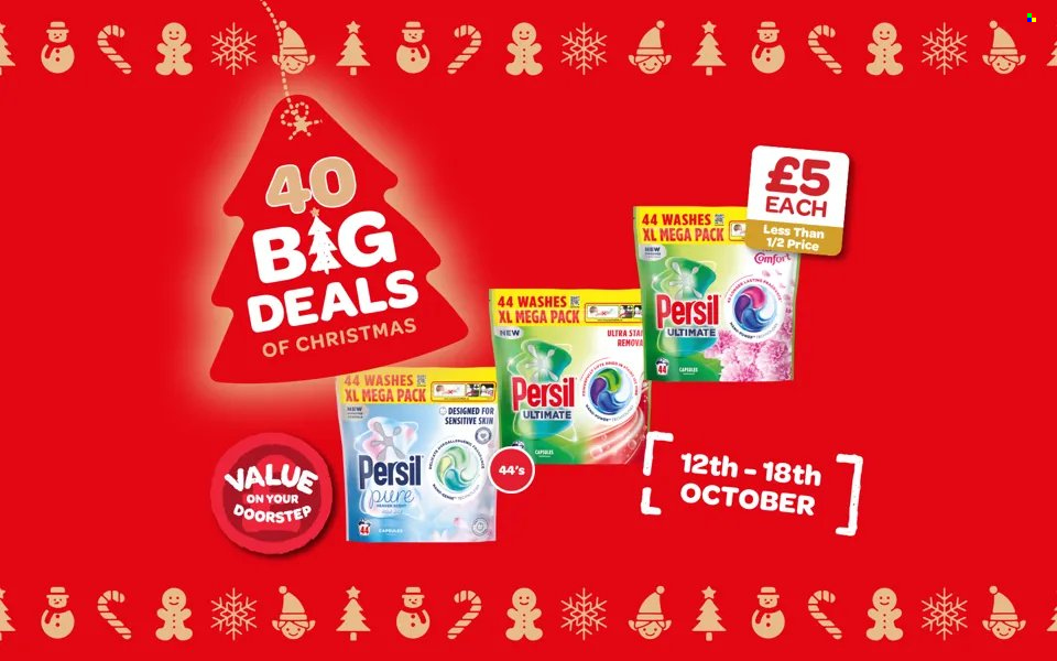 EUROSPAR offer - 12/10/2026 - 18/10/2026. Page 1