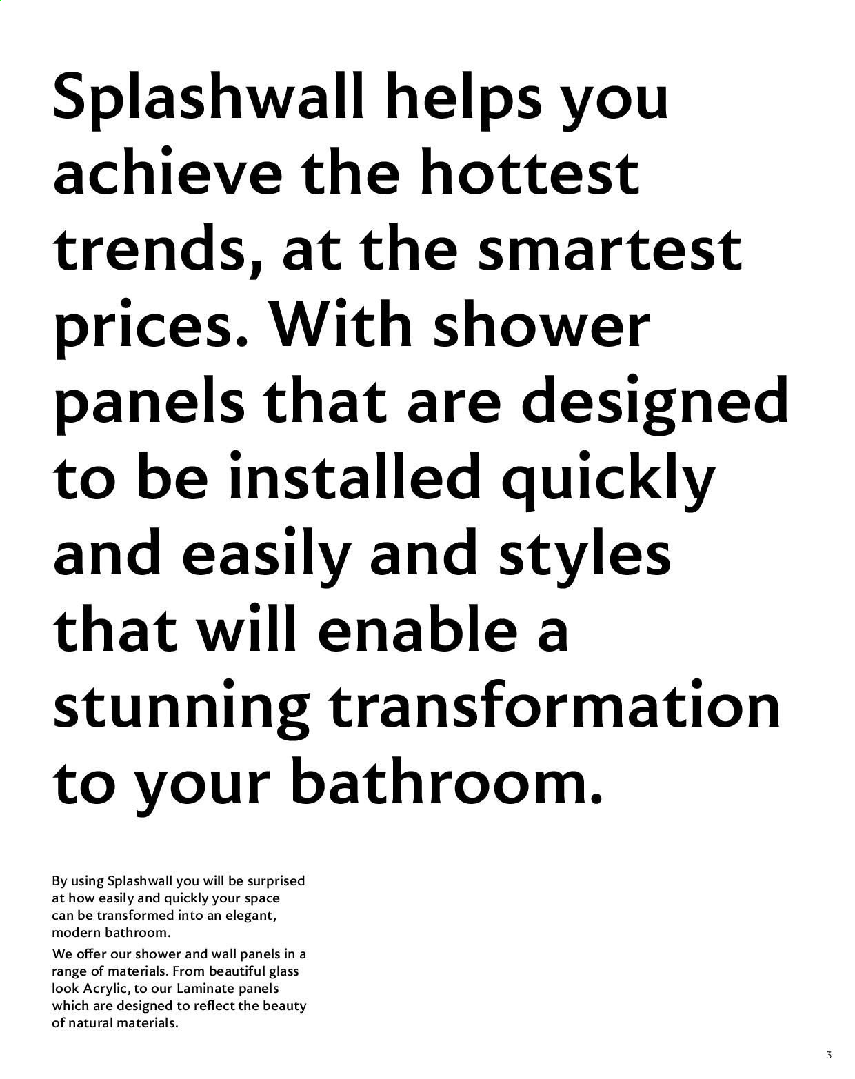 B&Q offer. Page 3