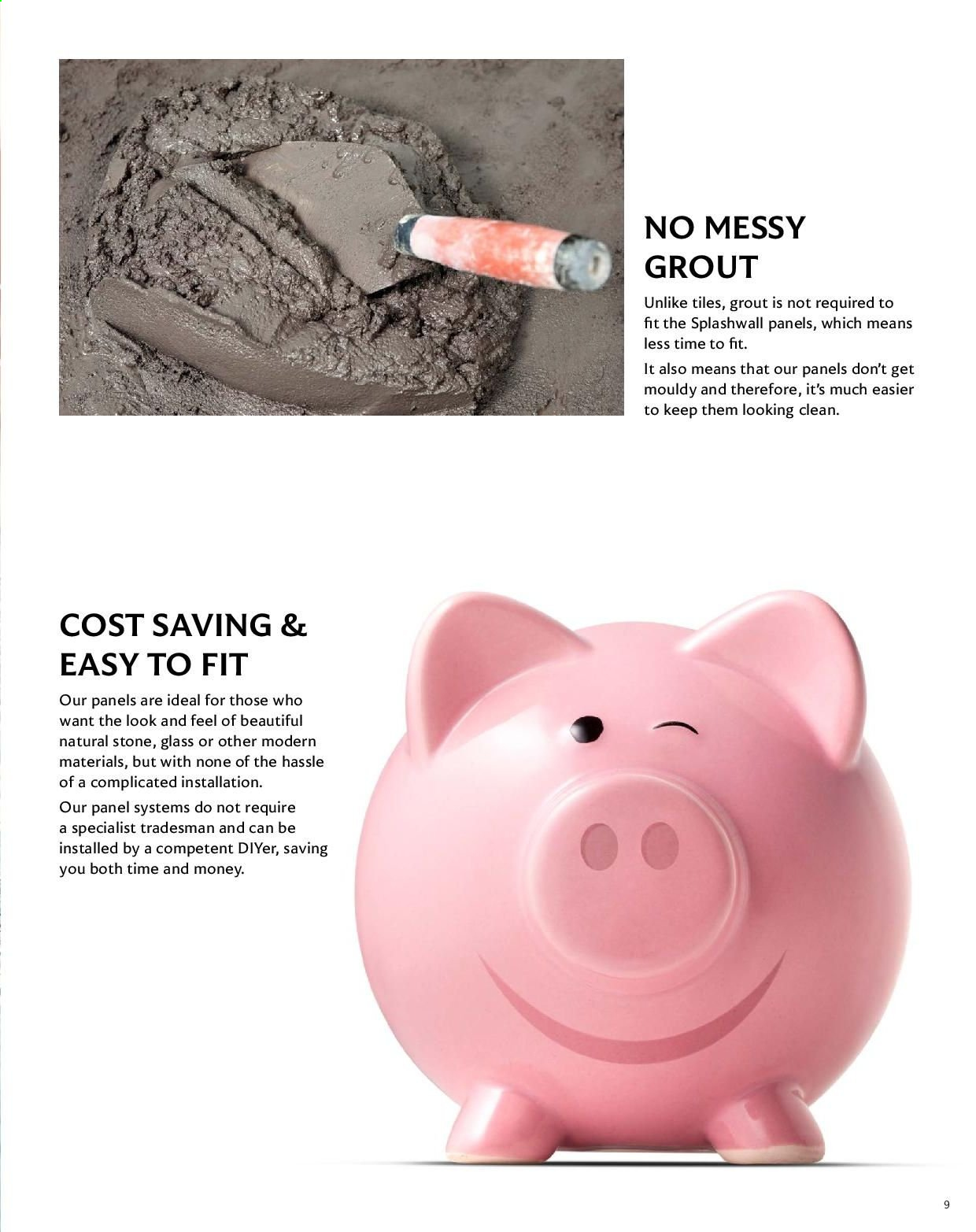 B&Q offer. Page 9