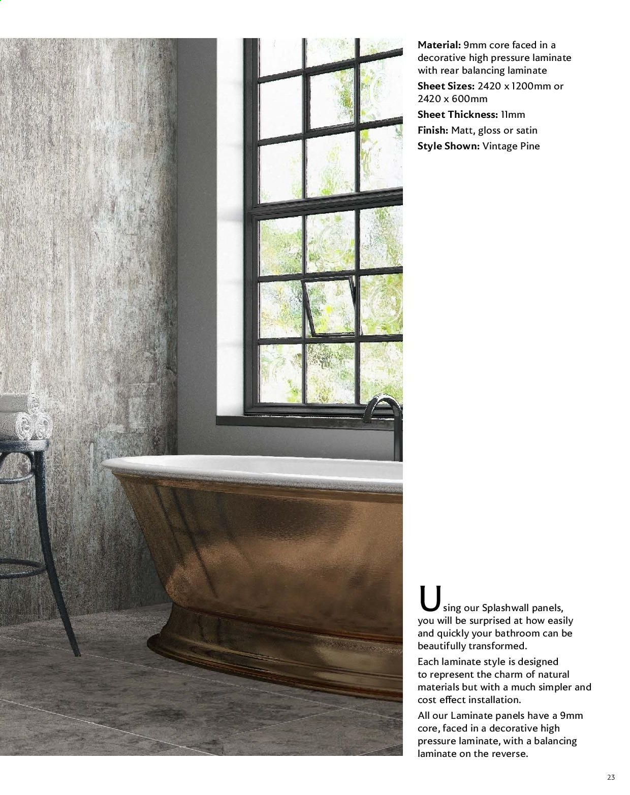 B&Q offer. Page 23