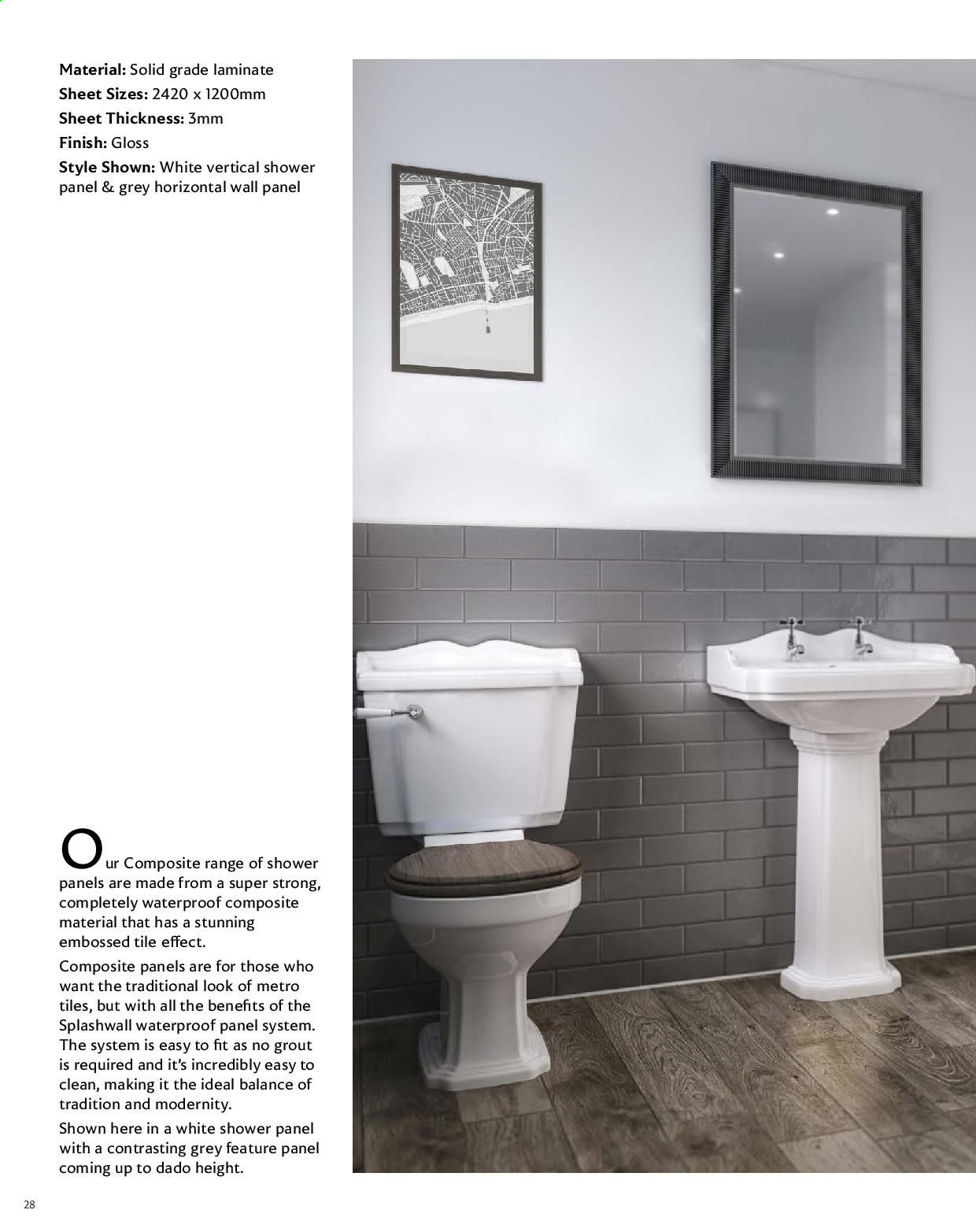 B&Q offer. Page 28