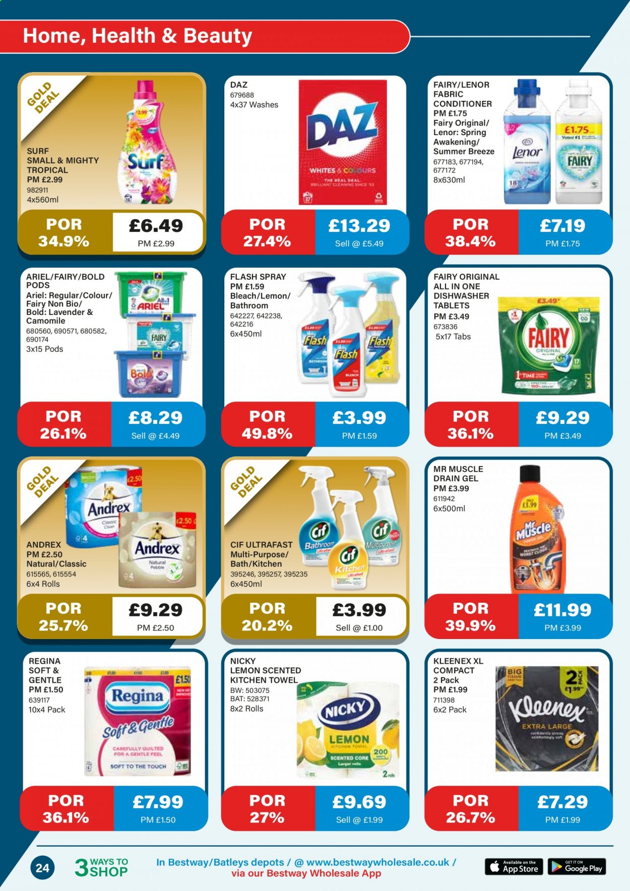 Bestway offer - 01/01/2021 - 28/01/2021. Page 24