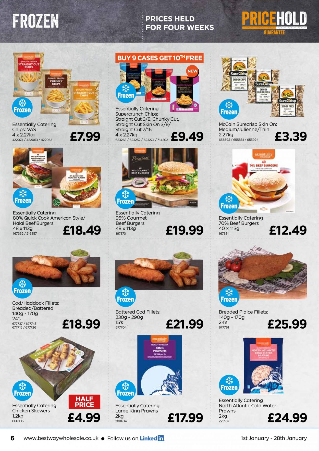 Bestway offer - 01/01/2021 - 28/01/2021. Page 6