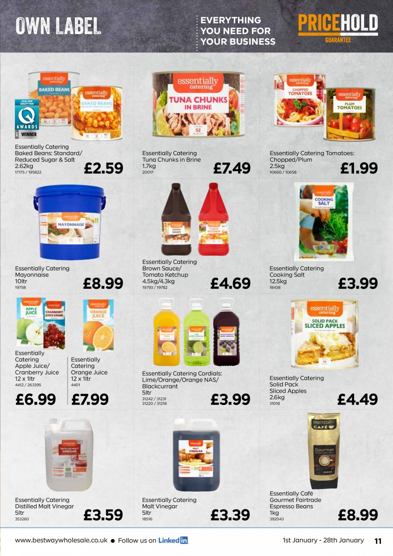 Bestway offer - 01/01/2021 - 28/01/2021. Page 11