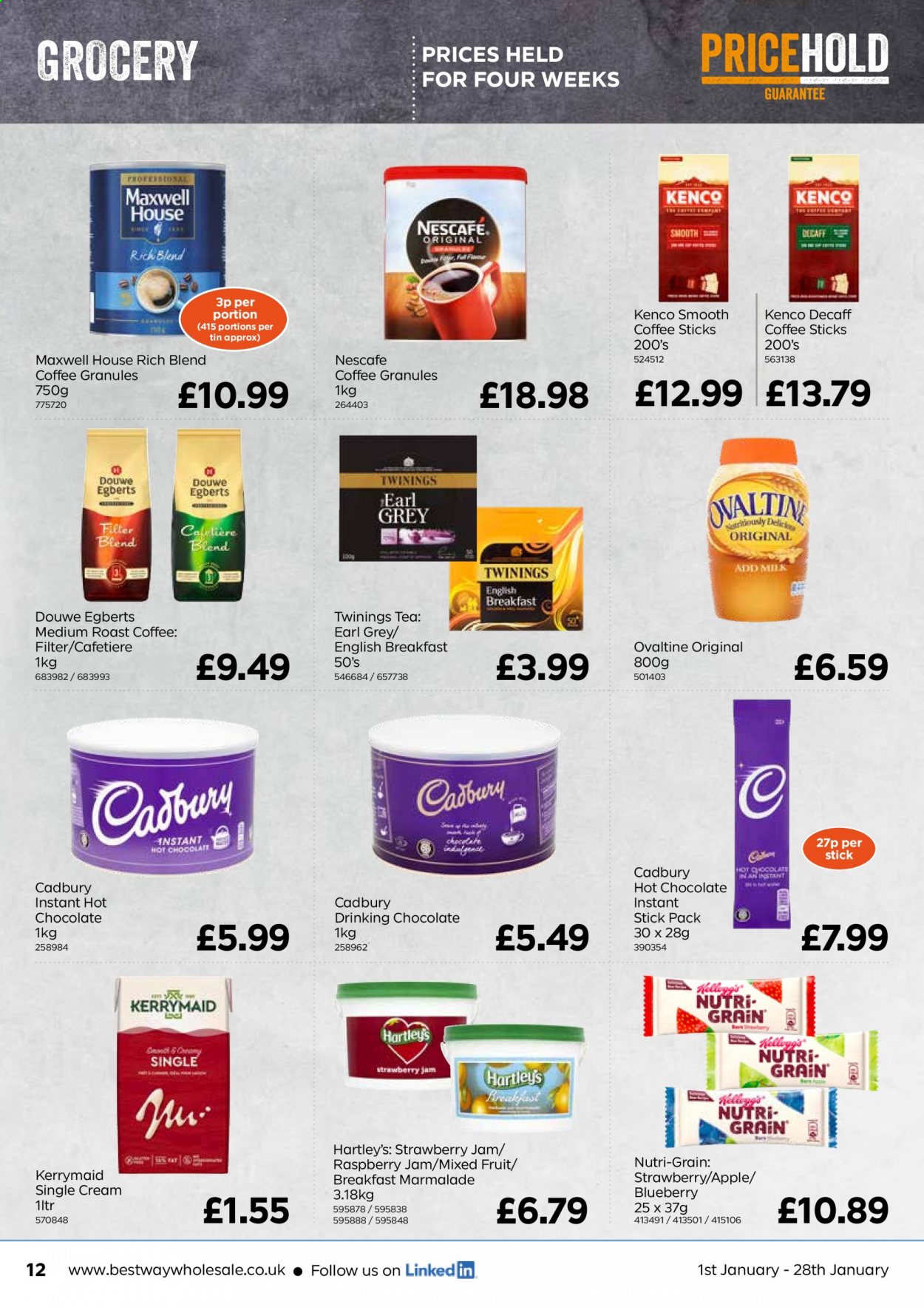 Bestway offer - 01/01/2021 - 28/01/2021. Page 12