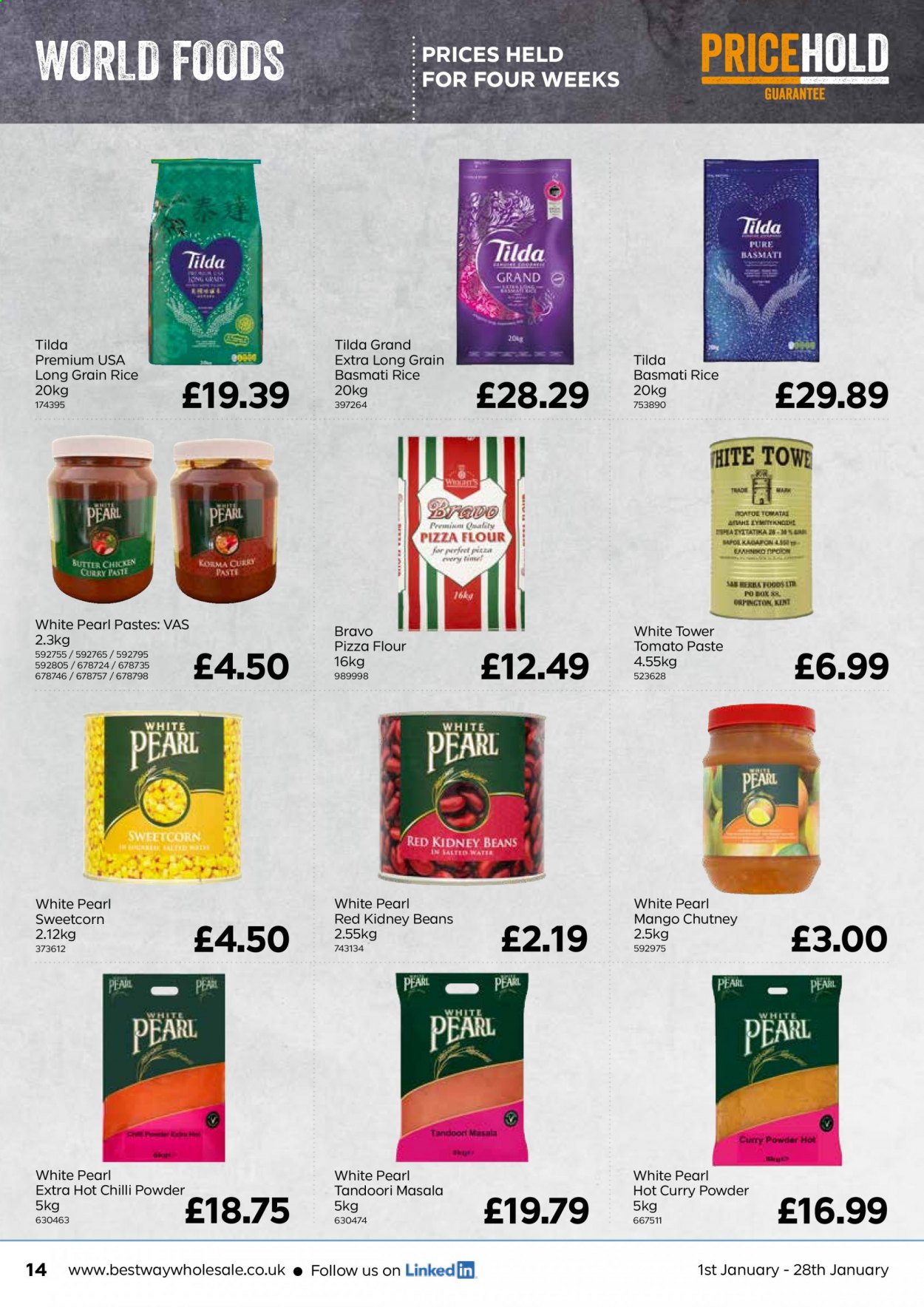 Bestway offer - 01/01/2021 - 28/01/2021. Page 14