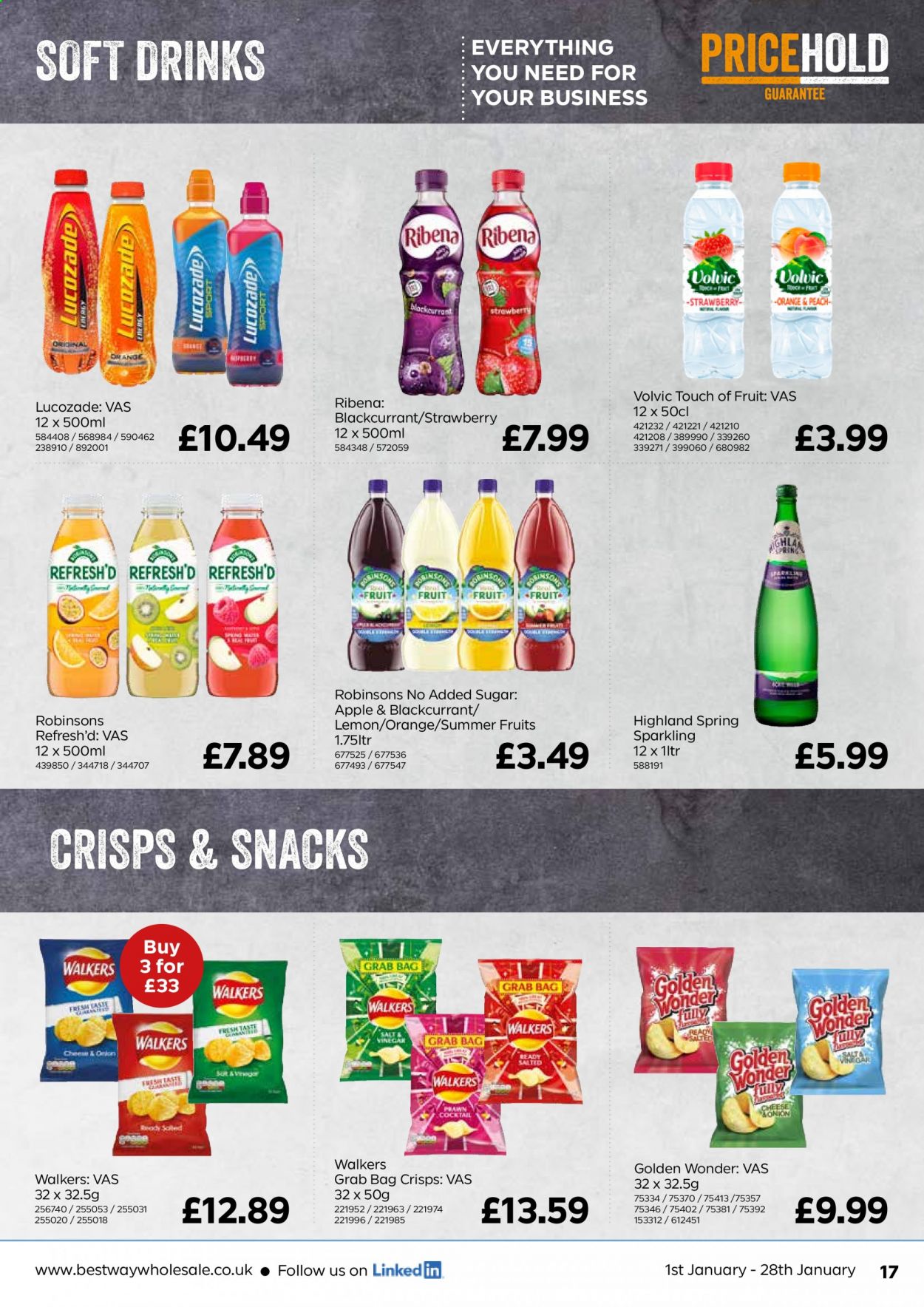 Bestway offer - 01/01/2021 - 28/01/2021. Page 17