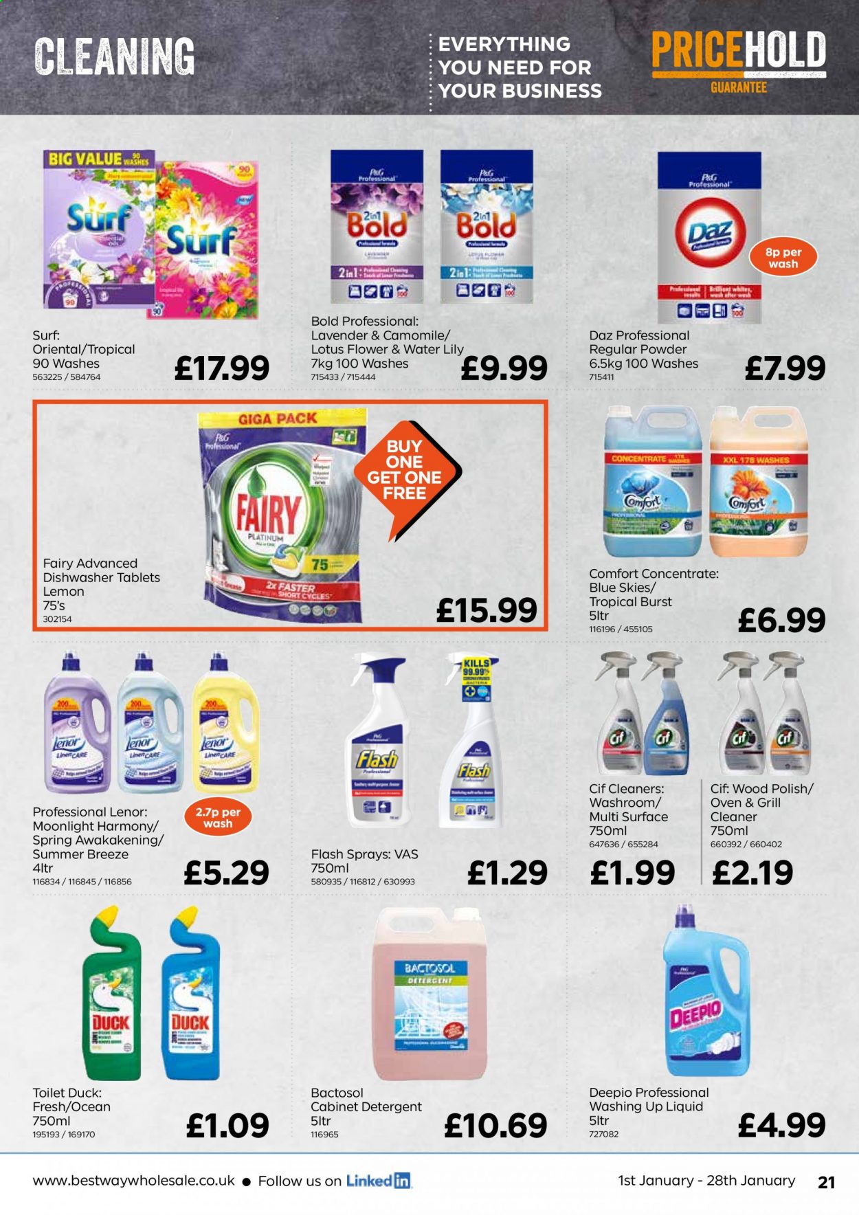 Bestway offer - 01/01/2021 - 28/01/2021. Page 21