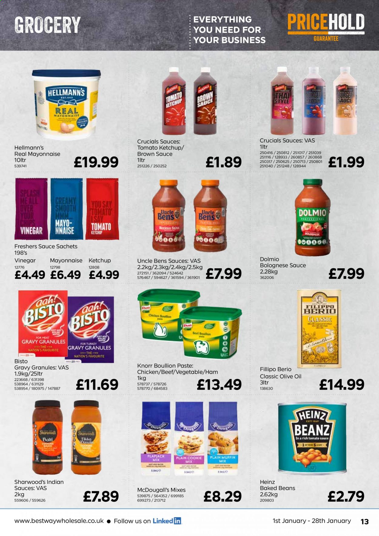 Bestway offer - 01/01/2021 - 28/01/2021. Page 13
