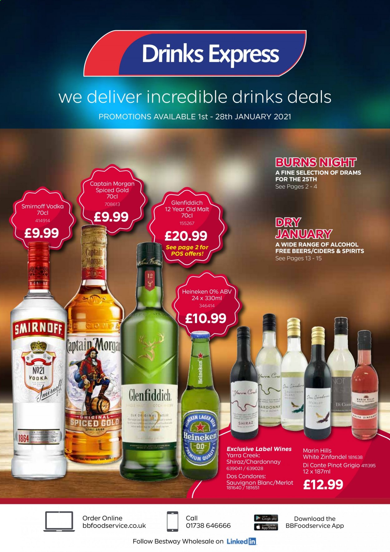 Bestway offer - 01/01/2021 - 28/01/2021. Page 1