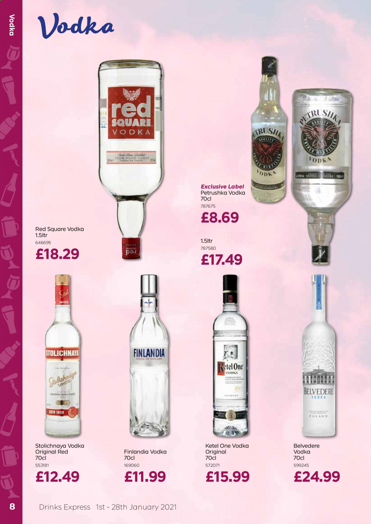 Bestway offer - 01/01/2021 - 28/01/2021. Page 8