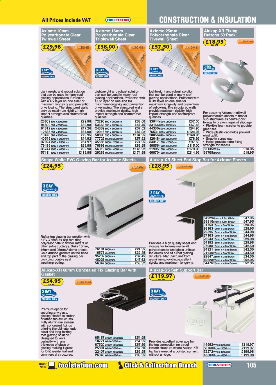 thumbnail - Toolstation offer  - Sales products - lantern. Page 105.