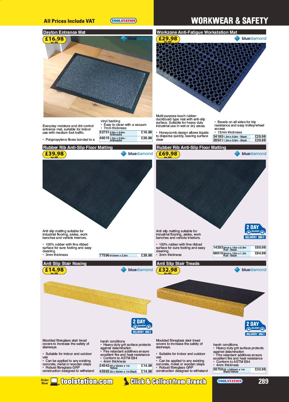 thumbnail - Toolstation offer  - Sales products - flooring, vinyl, trolley. Page 289.