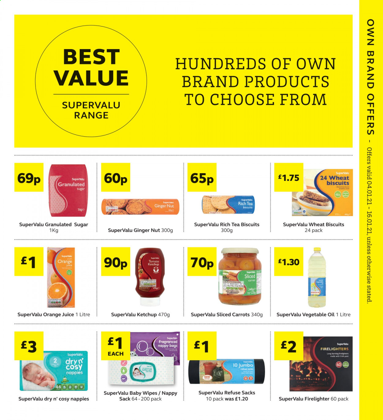 SuperValu offer - 04/01/2021 - 16/01/2021. Page 5