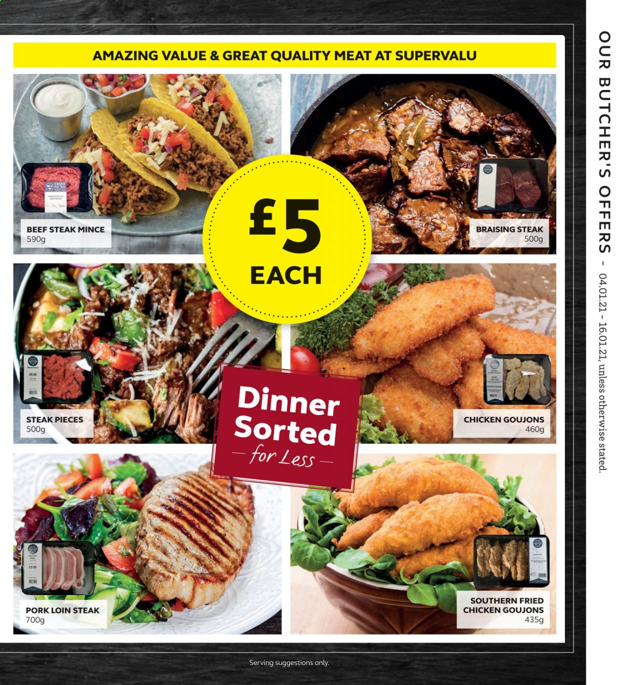 SuperValu offer - 04/01/2021 - 16/01/2021. Page 7
