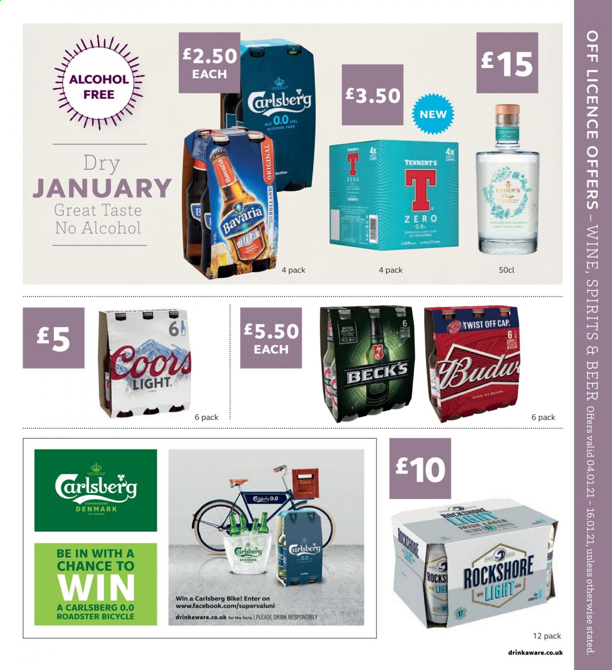 SuperValu offer - 04/01/2021 - 16/01/2021. Page 15
