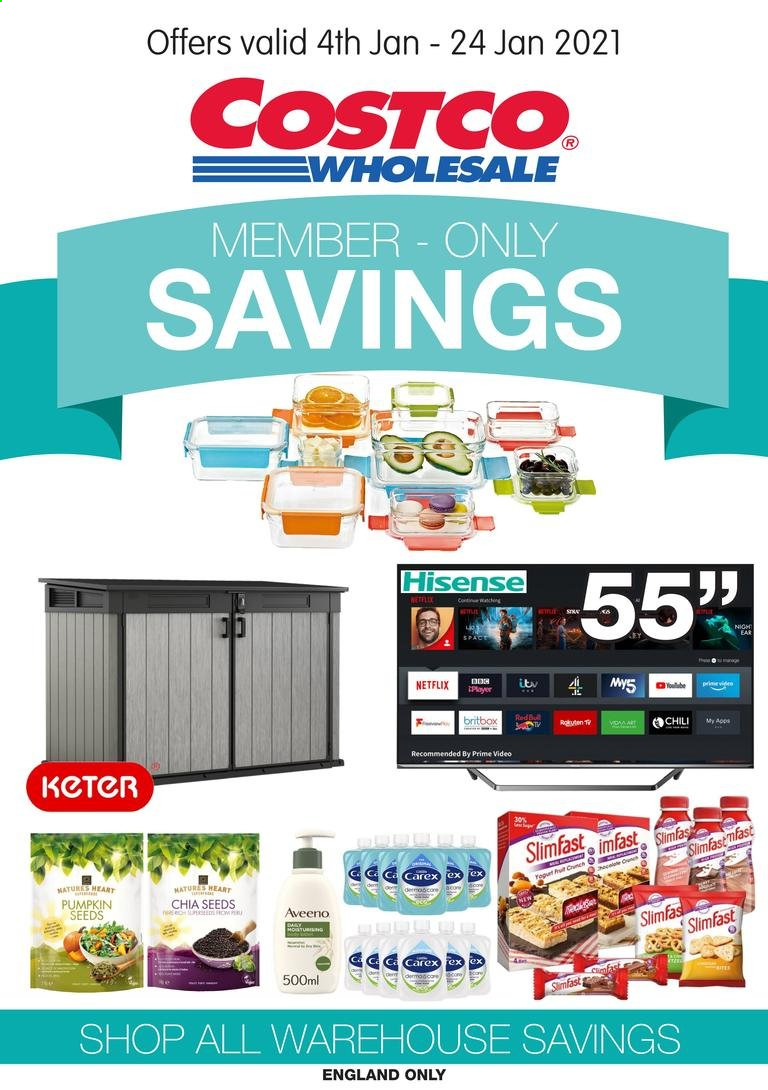 Costco offer - 04/01/2021 - 24/01/2021. Page 1