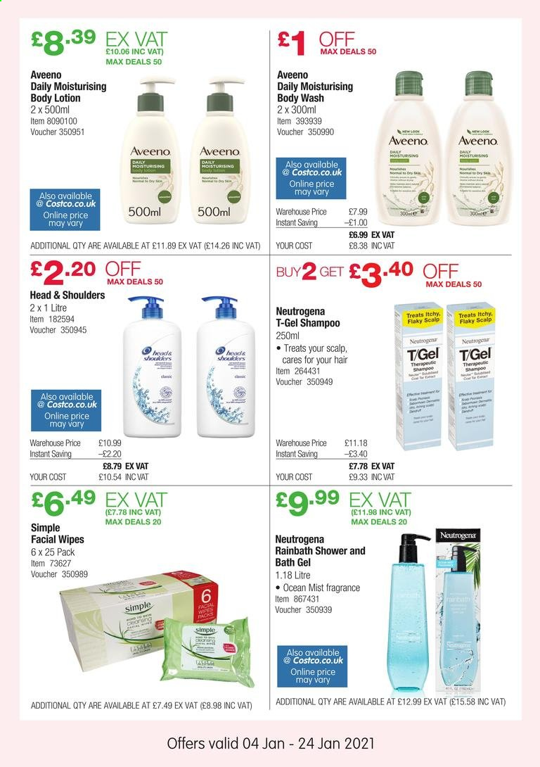 Costco offer - 04/01/2021 - 24/01/2021. Page 12