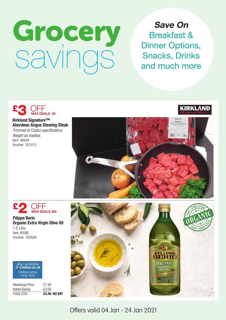 Costco offer - 04/01/2021 - 24/01/2021. Page 14