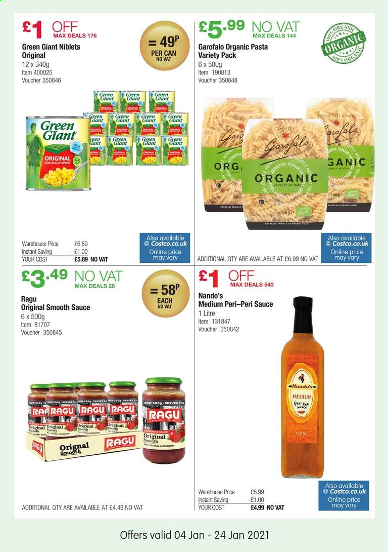Costco offer - 04/01/2021 - 24/01/2021. Page 16