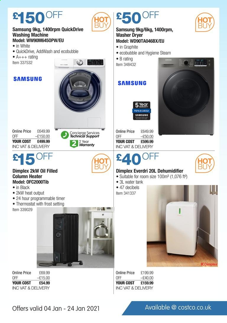 Costco offer - 04/01/2021 - 24/01/2021. Page 25